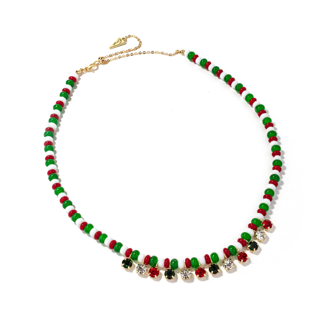 Kennedy Christmas Necklace