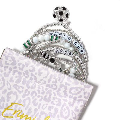 Limited Edition Trophy Stack Silver