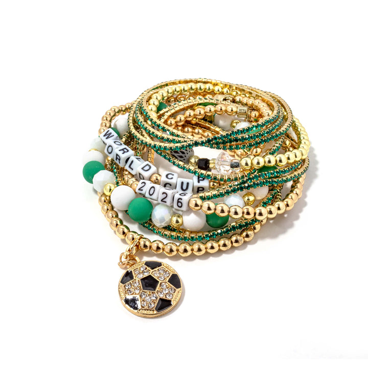 Limited Edition Trophy Stack Gold