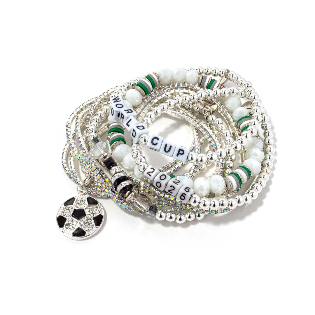 Limited Edition Trophy Stack Silver