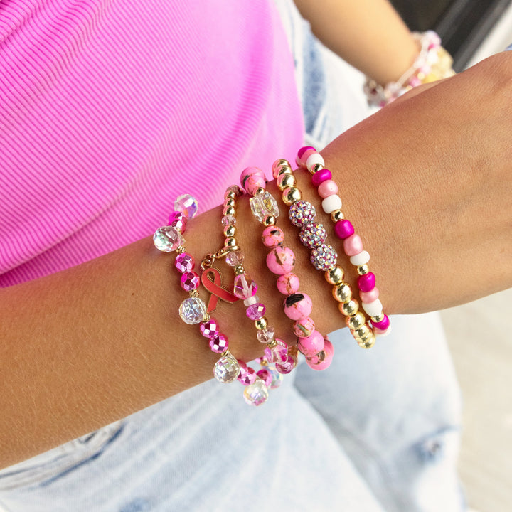 Limited Edition Breast Cancer Stack