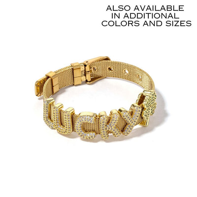 Lucky Slider Bracelet