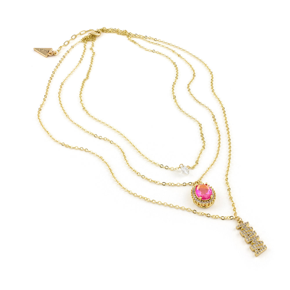 Layered With Love Necklace - Erimish