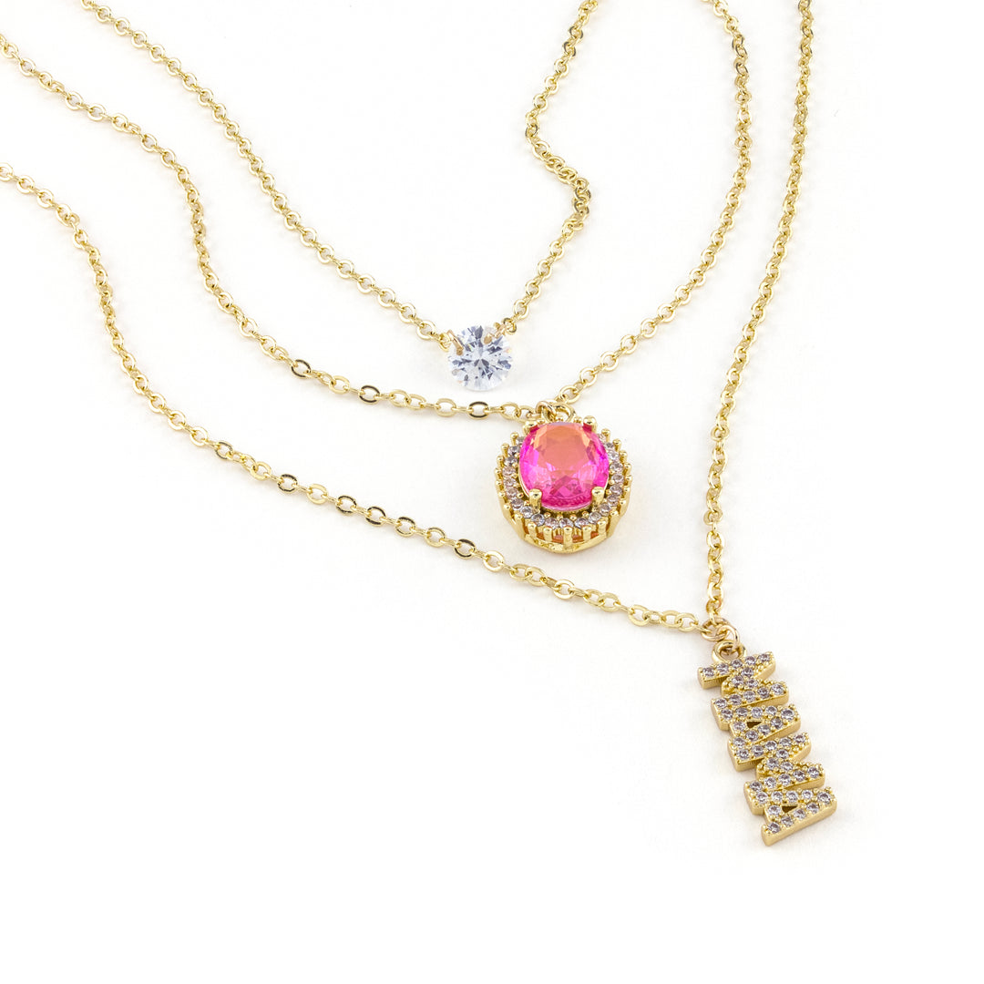 Layered With Love Necklace - Erimish