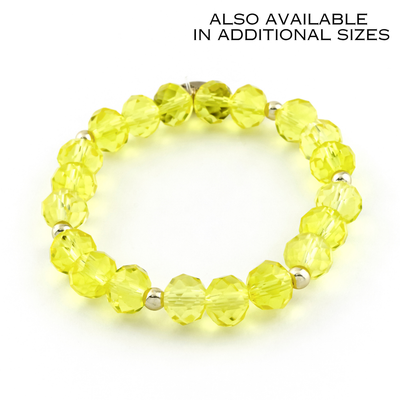Lemon Gameday Bracelet