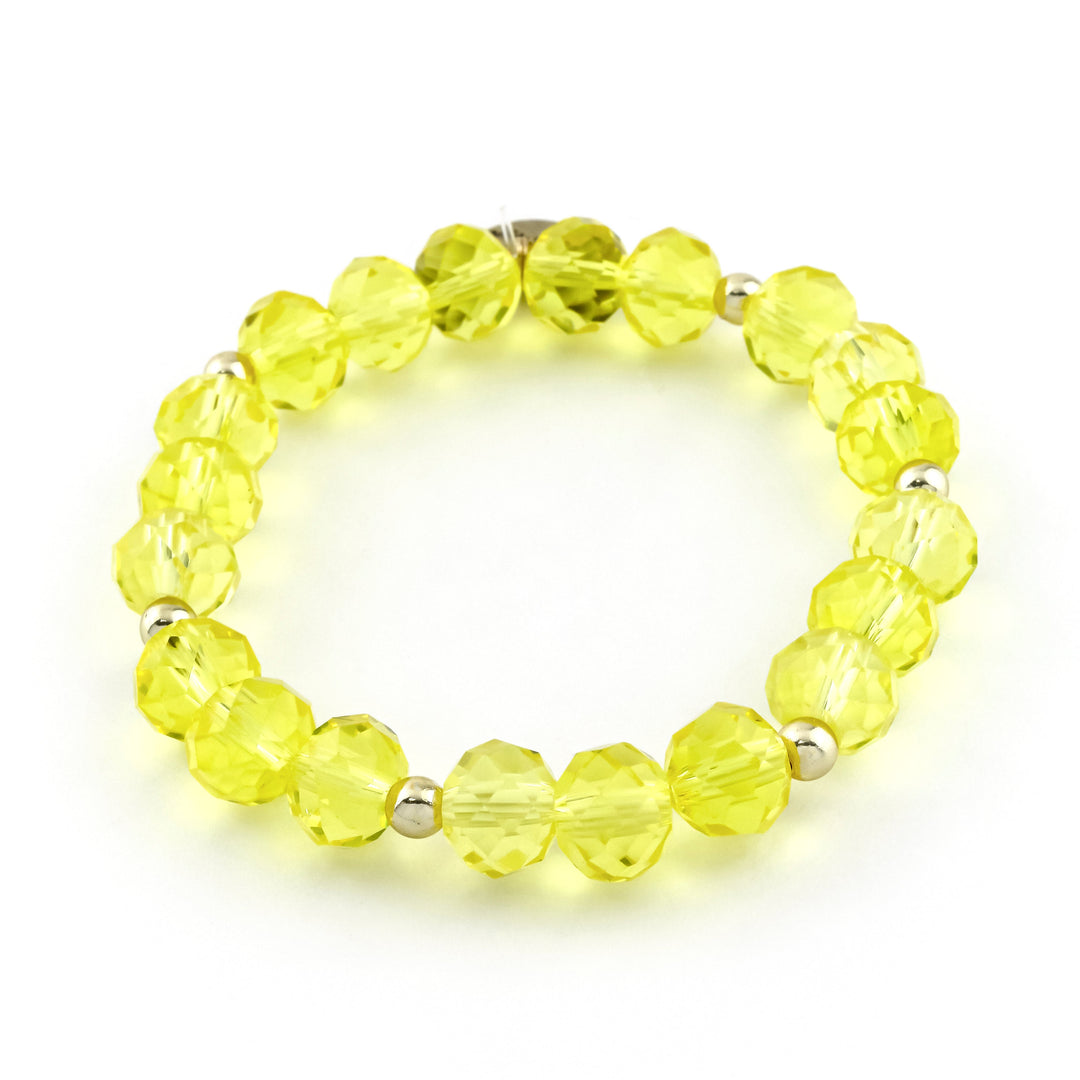 Lemon Gameday Bracelet - Erimish