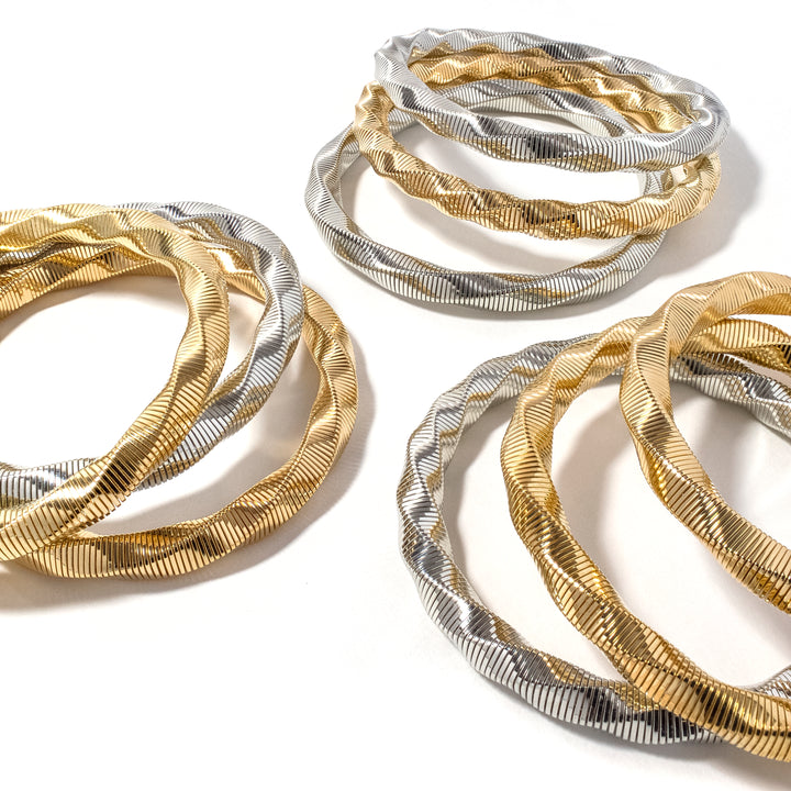 Leona Set Mix (Gold & Silver)
