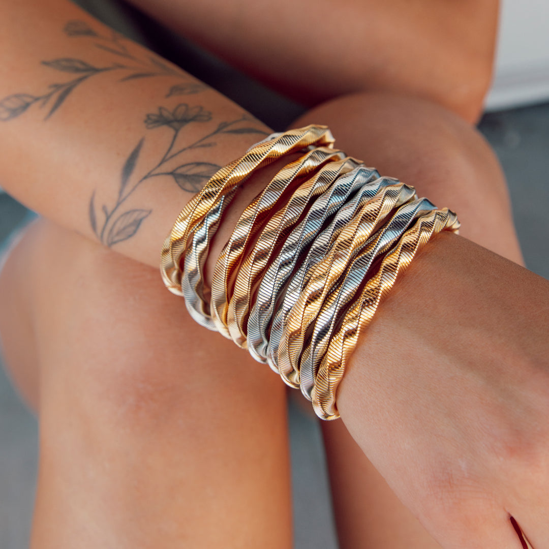 Leona Set Mix (Gold & Silver)