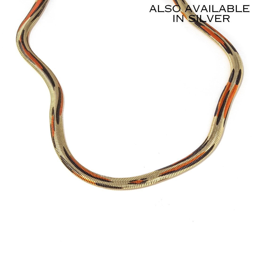 Leopard Snake Necklace