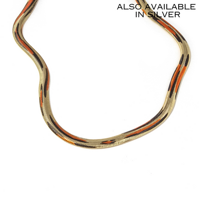 Leopard Snake Necklace