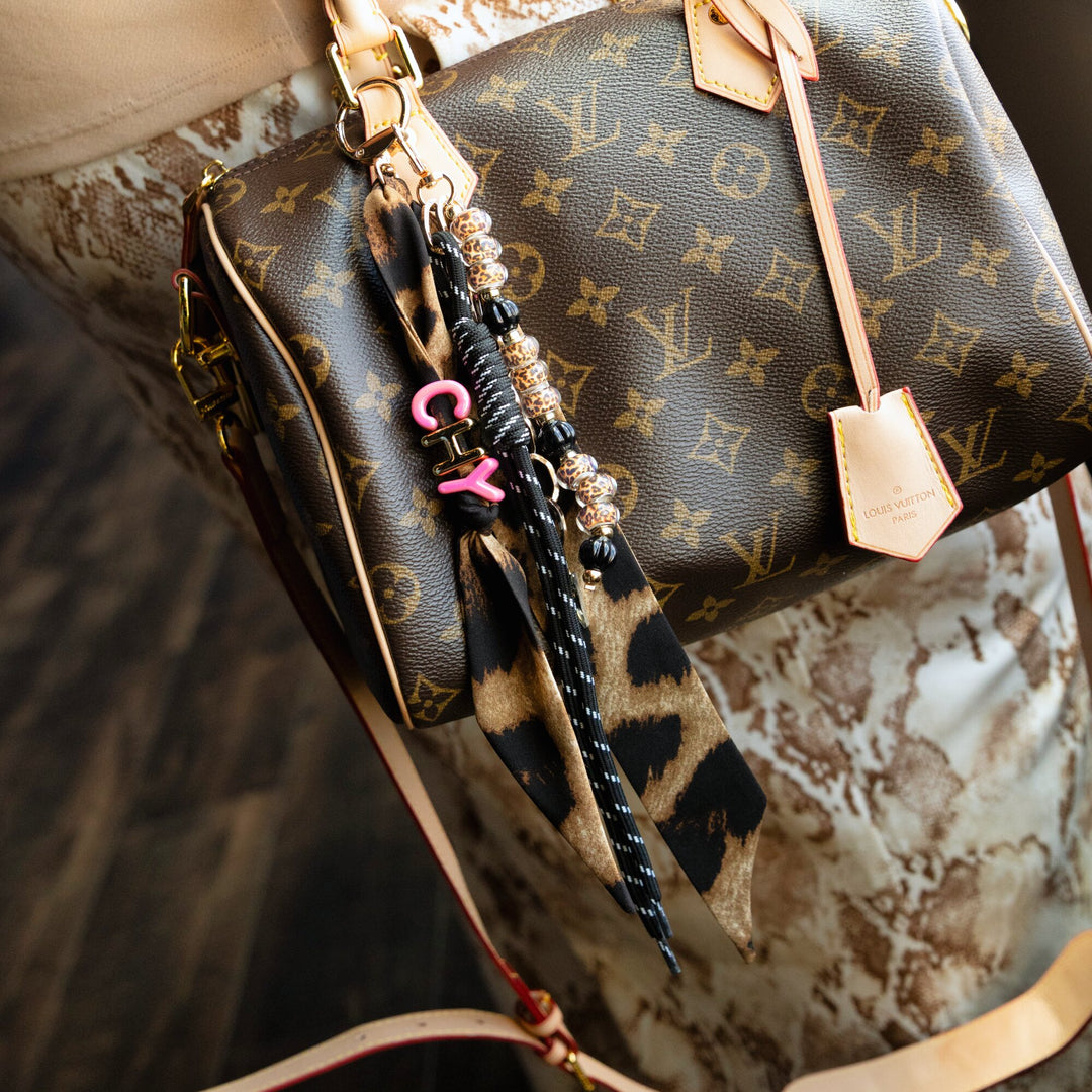 Leopard Bag Charm