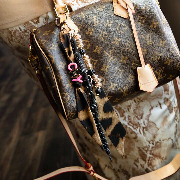 Leopard Bag Charm