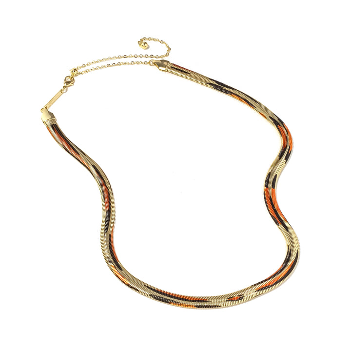 Leopard Snake Necklace