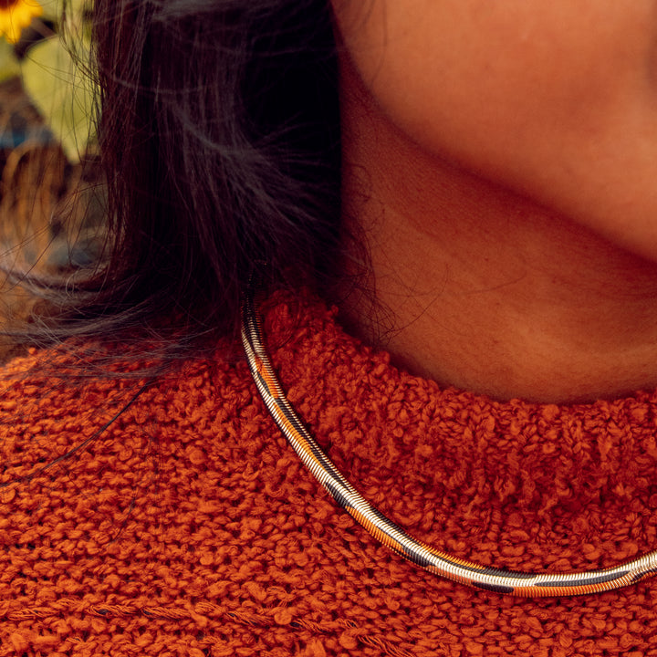 Leopard Snake Necklace