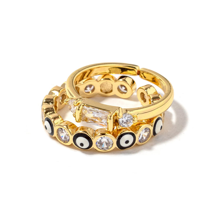 Lightning Ring Set