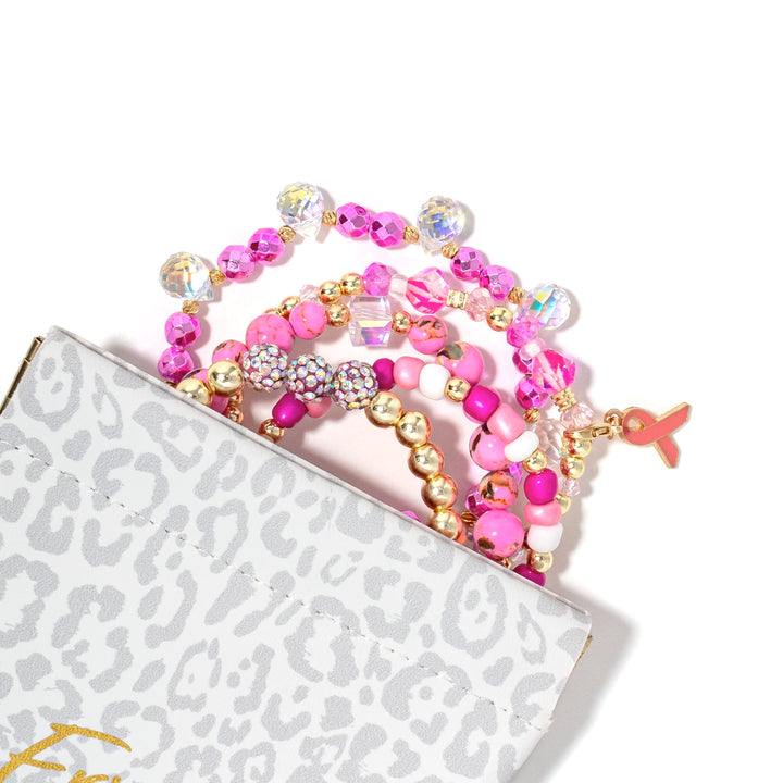Limited Edition Breast Cancer Stack