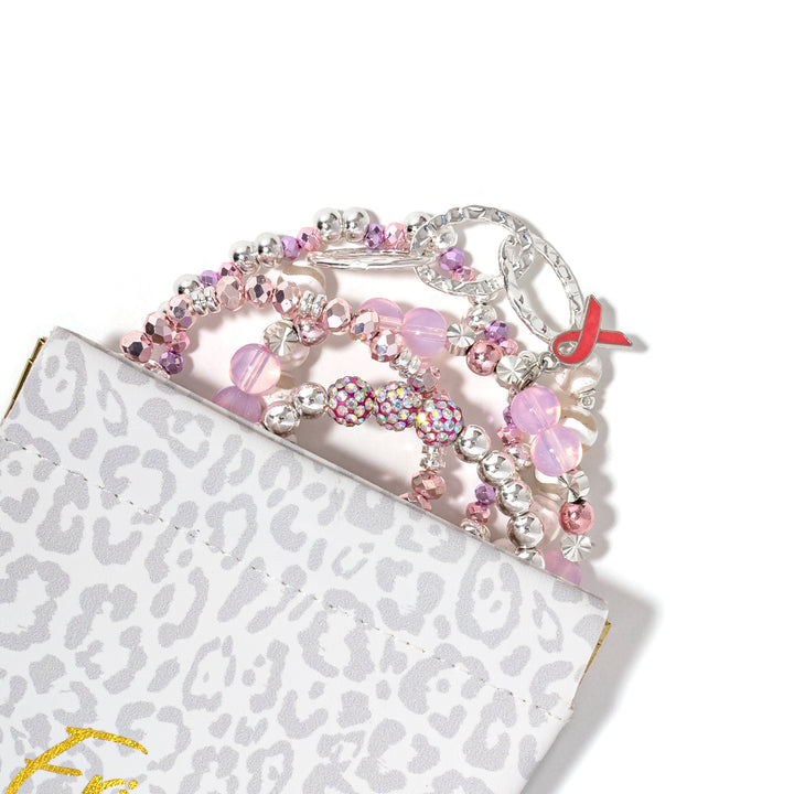 Limited Edition Breast Cancer Stack