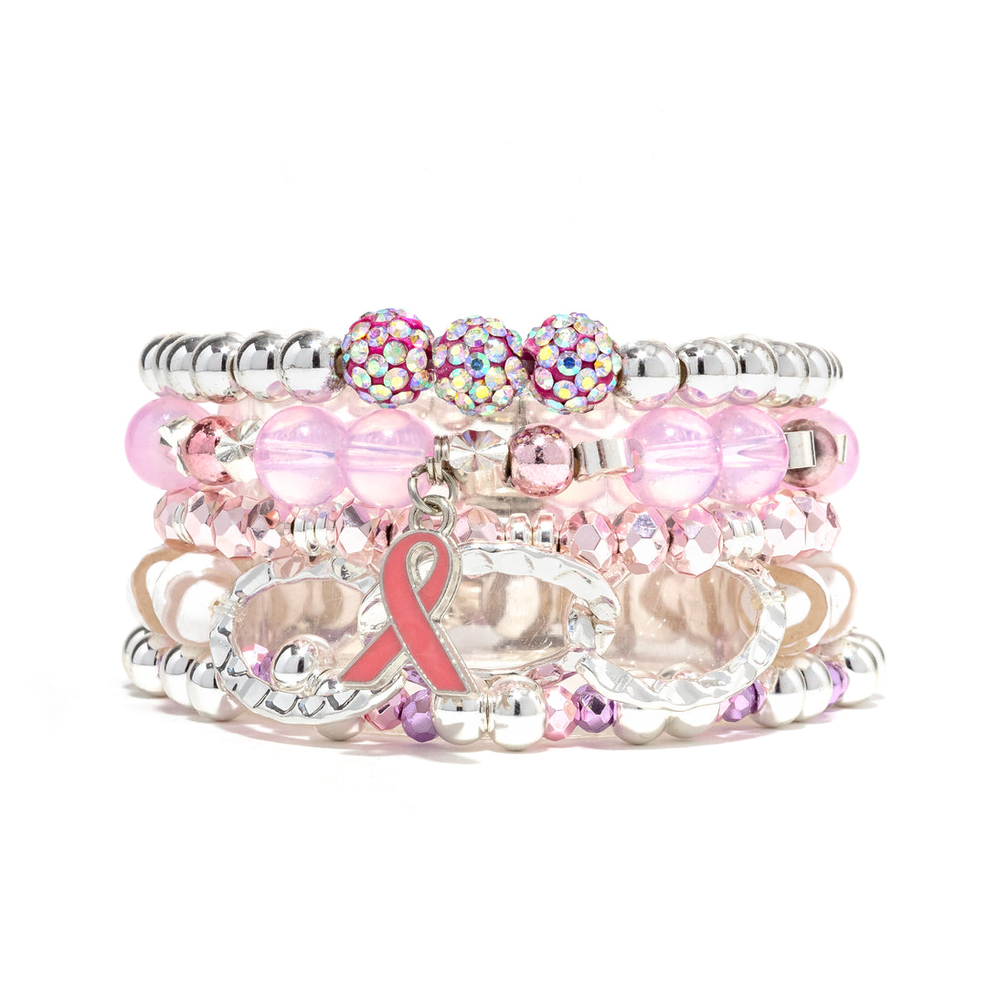 Limited Edition Breast Cancer Stack