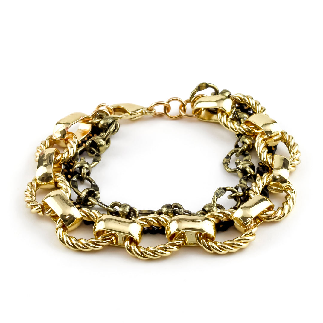 Linnie Chain Bracelet - Erimish