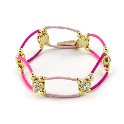 Loopy Bracelet Pink