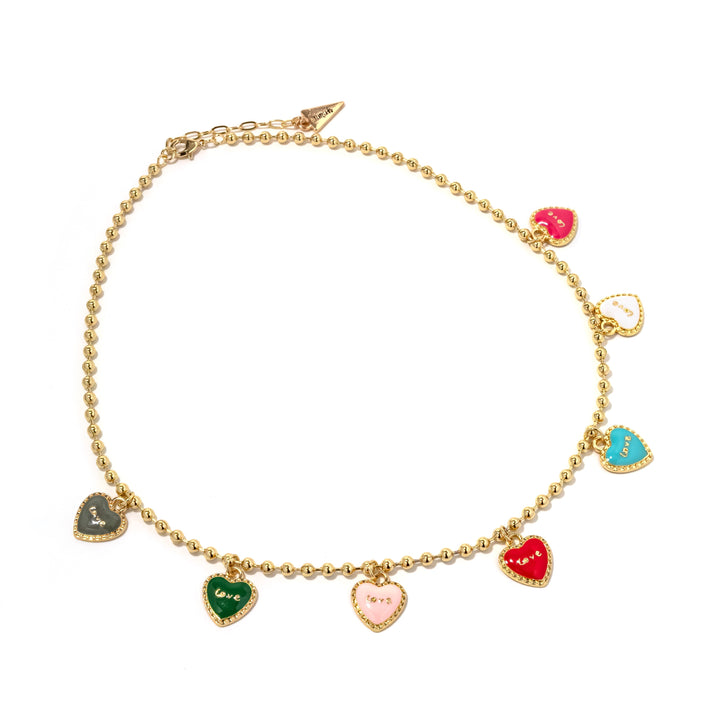 Love Charm Necklace