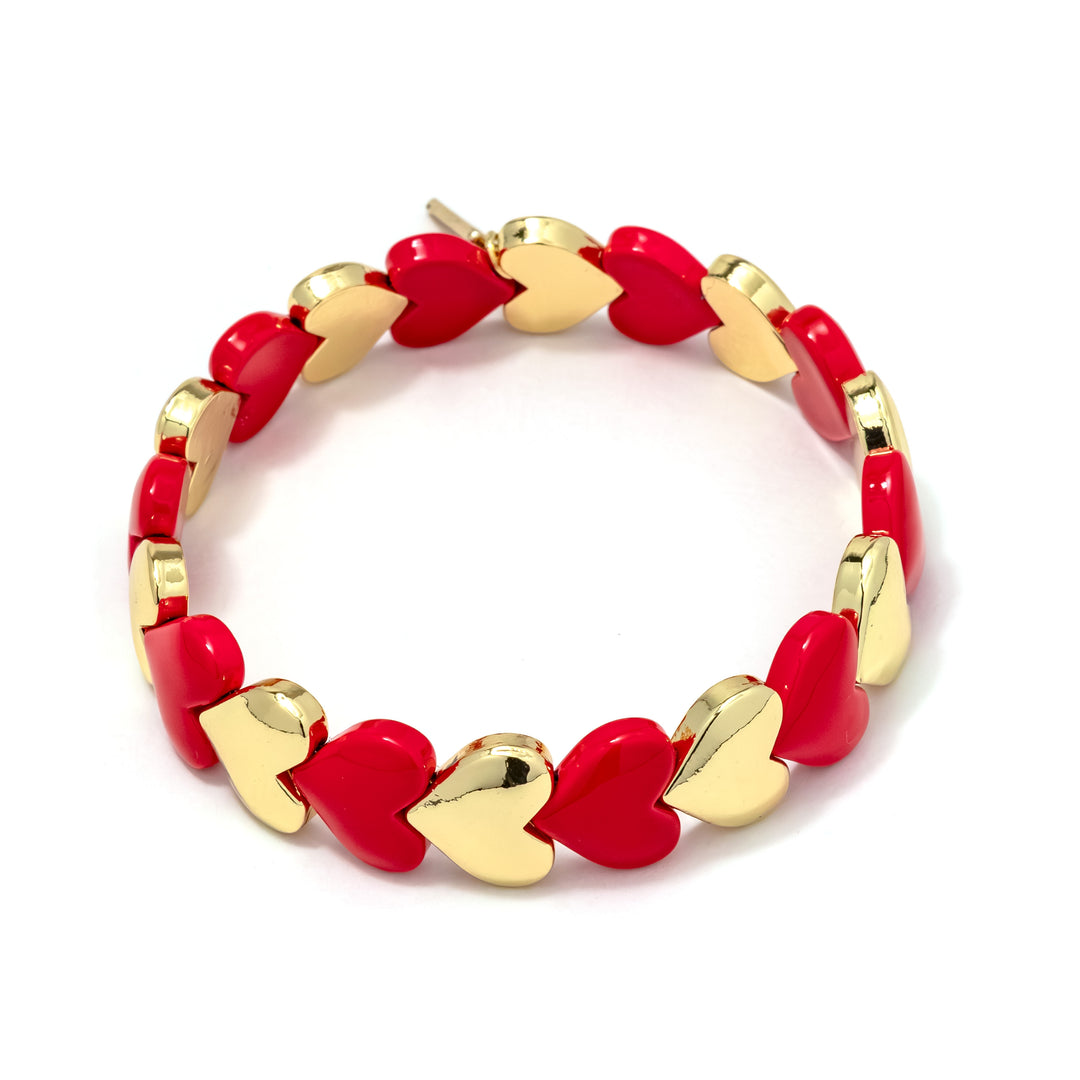 Lovely Heart Bracelet