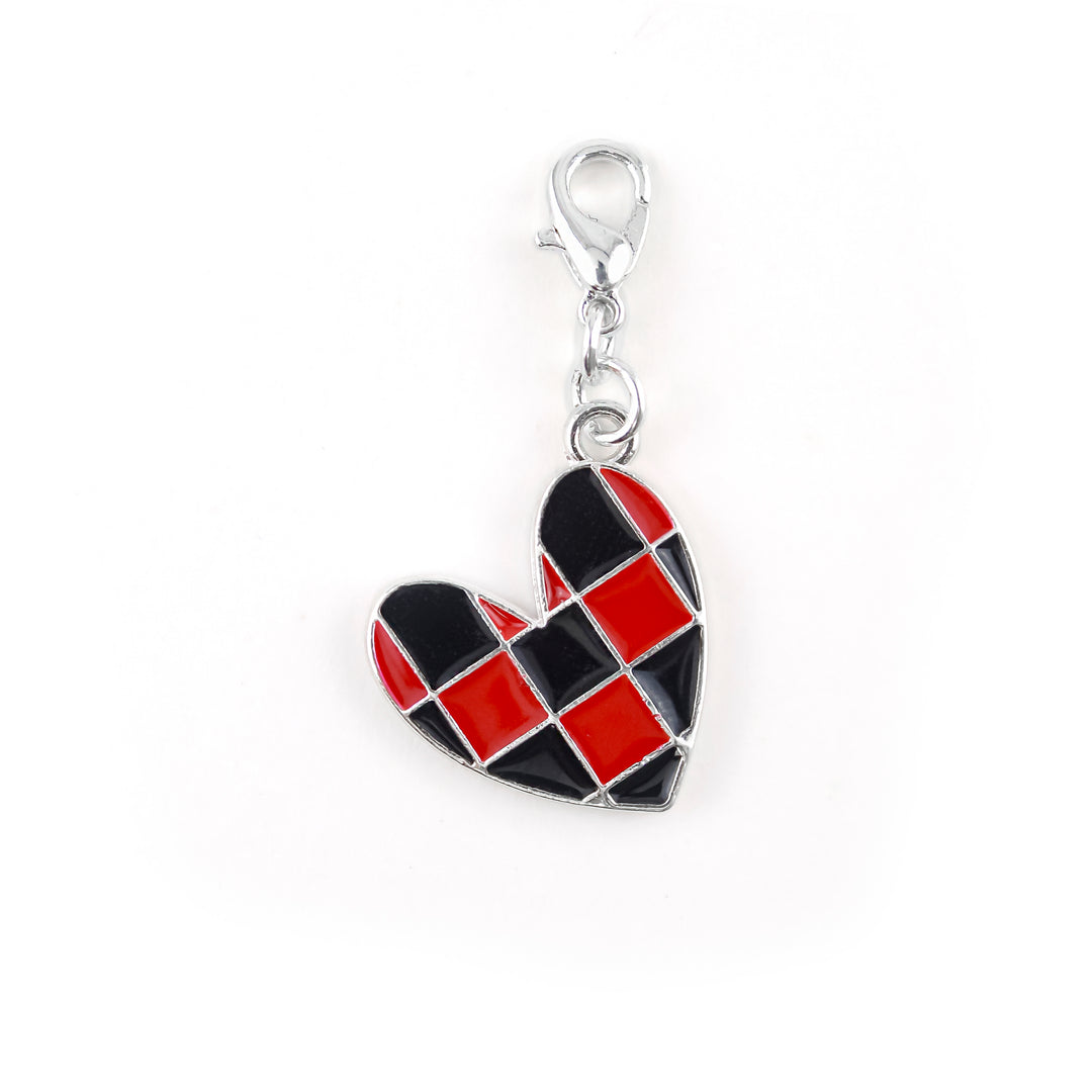 Era Charm- Black & Red