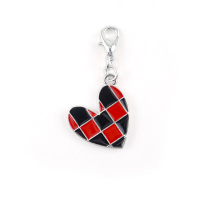 Era Charm- Black & Red