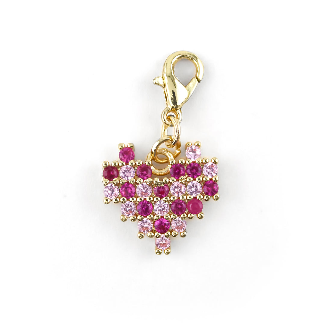 Lover Era Charm- Digital Pink - Erimish
