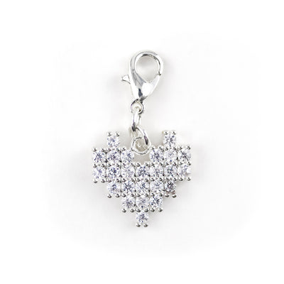 Lover Era Charm- Digital Silver