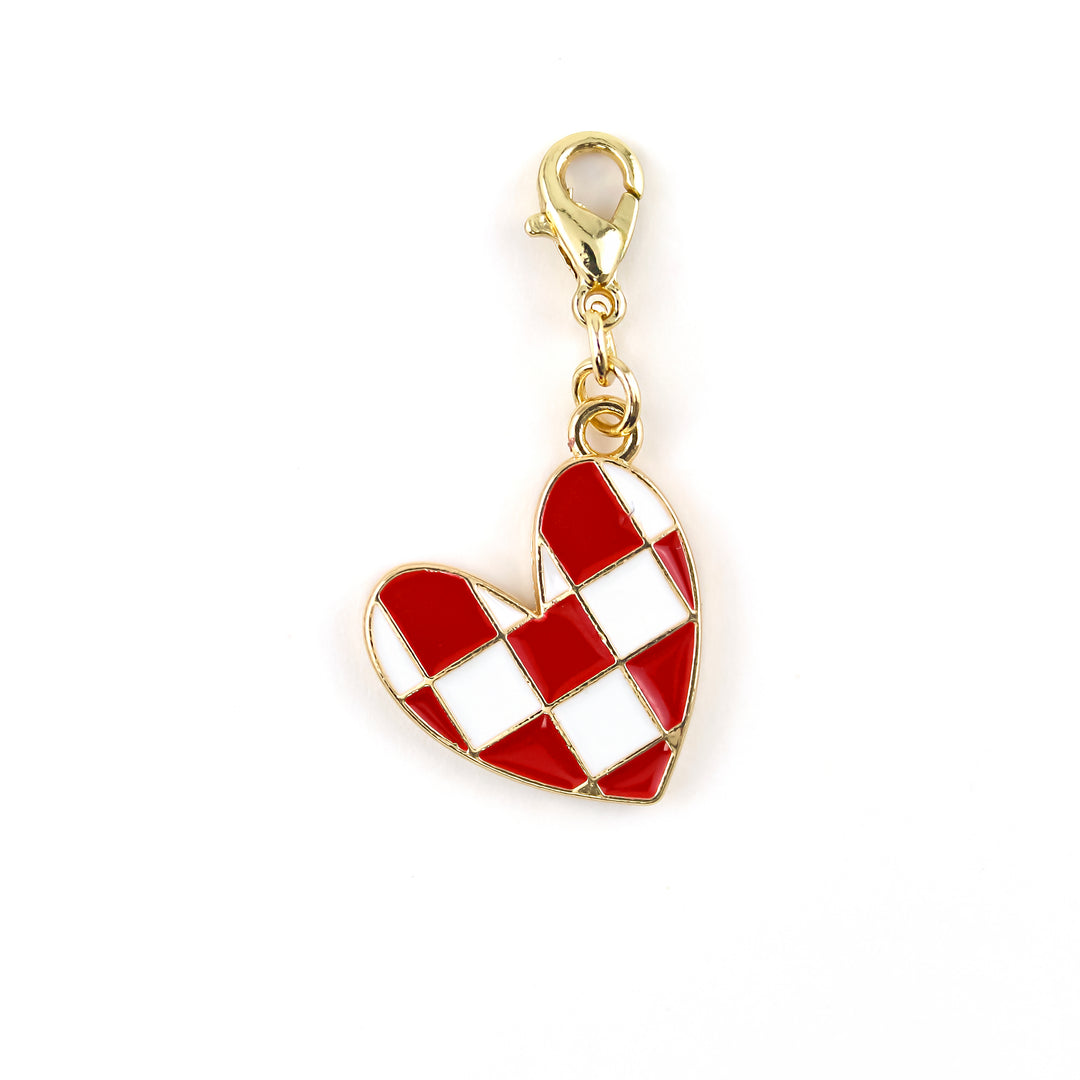 Lover Era Charm- Red & White