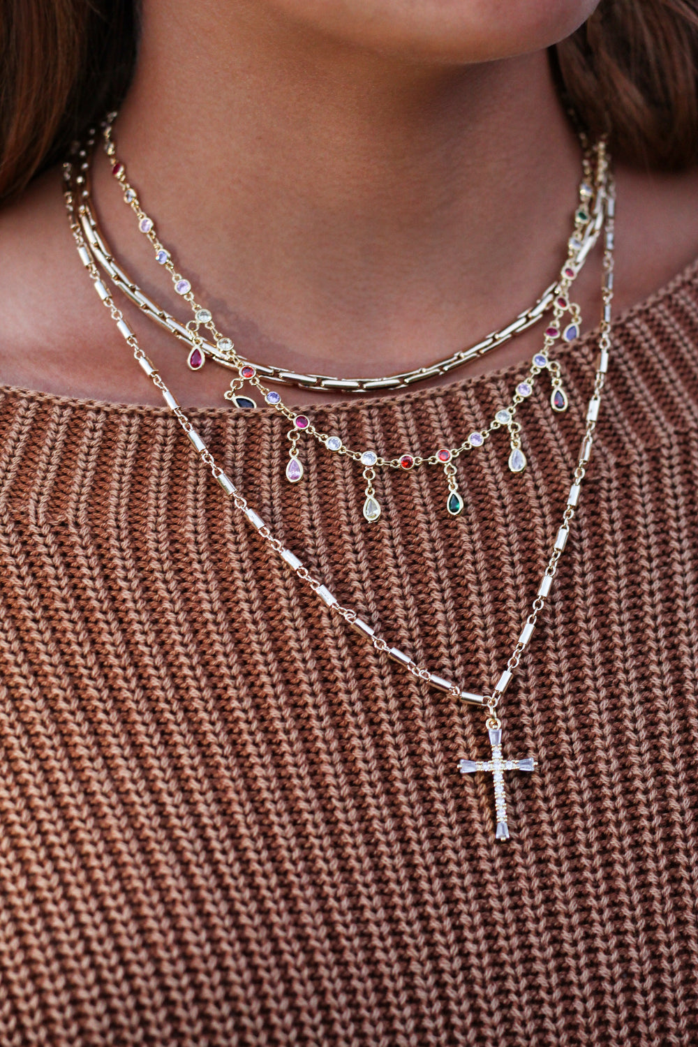 Rocky Necklace - Erimish