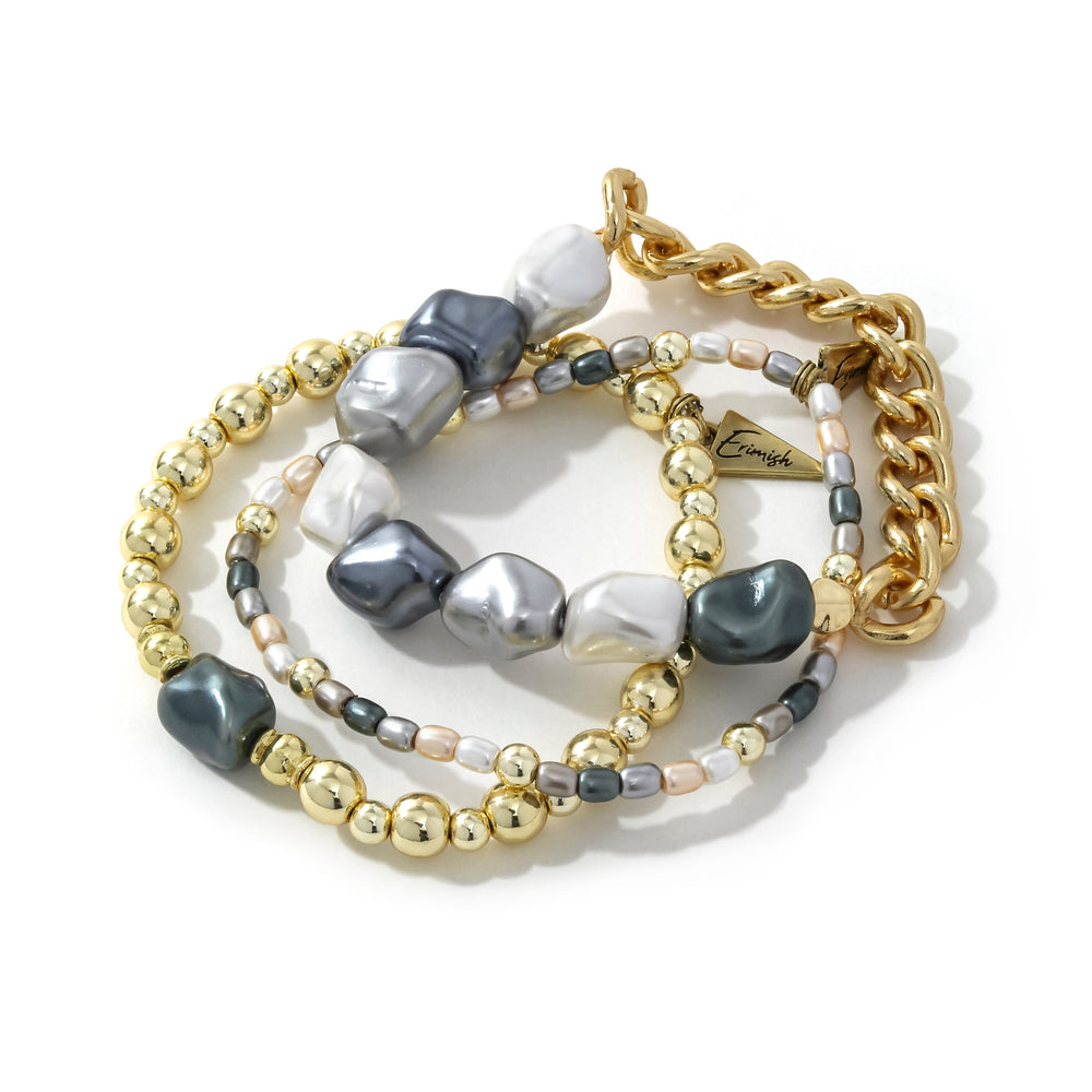 Millie Starter Stack Grey - Erimish
