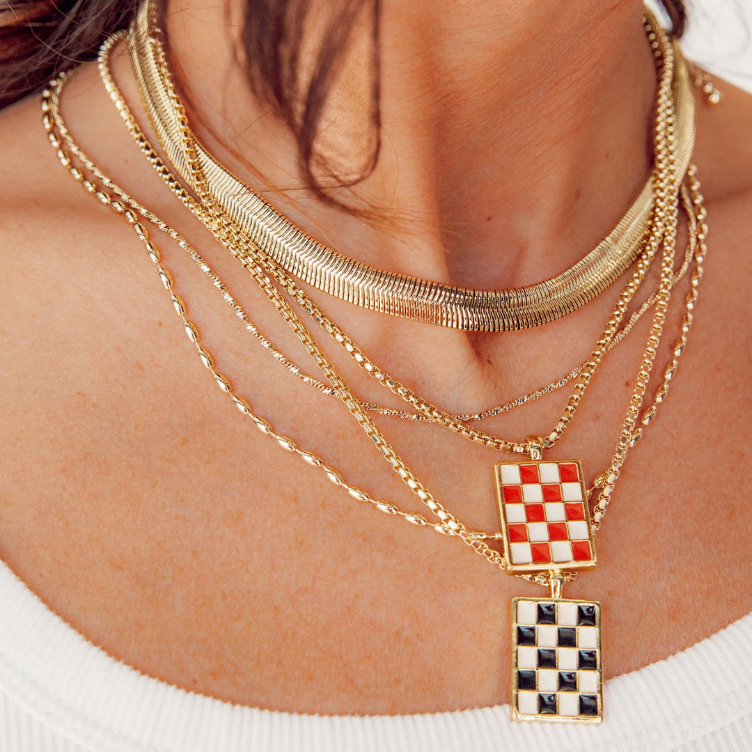 Hopscotch Necklace