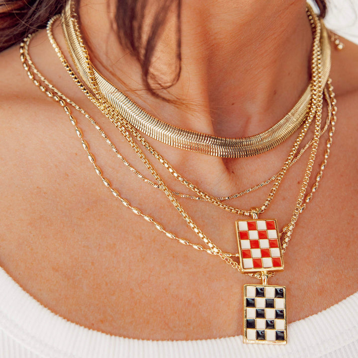 Hopscotch Necklace