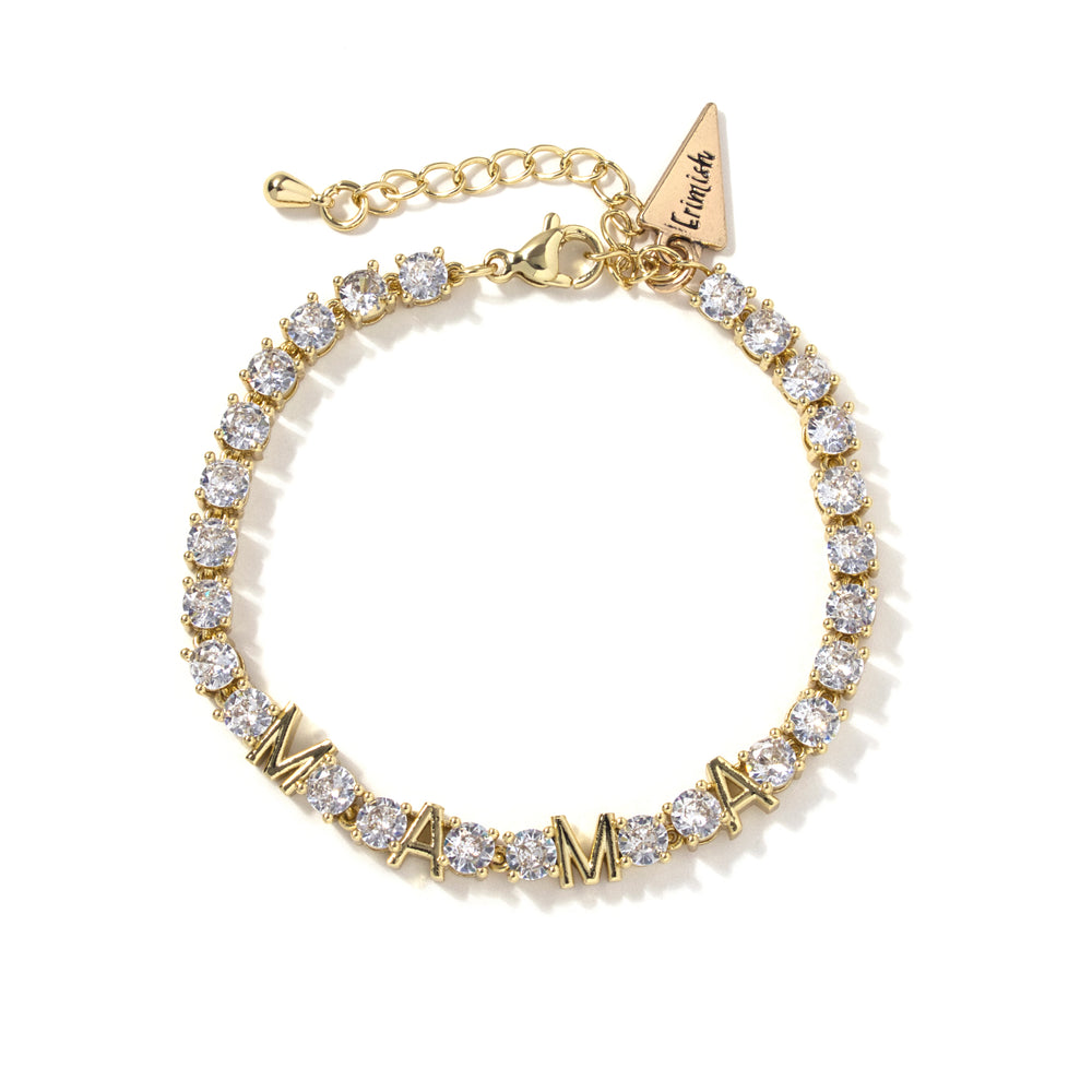 Mama Tennis Bracelet - Erimish