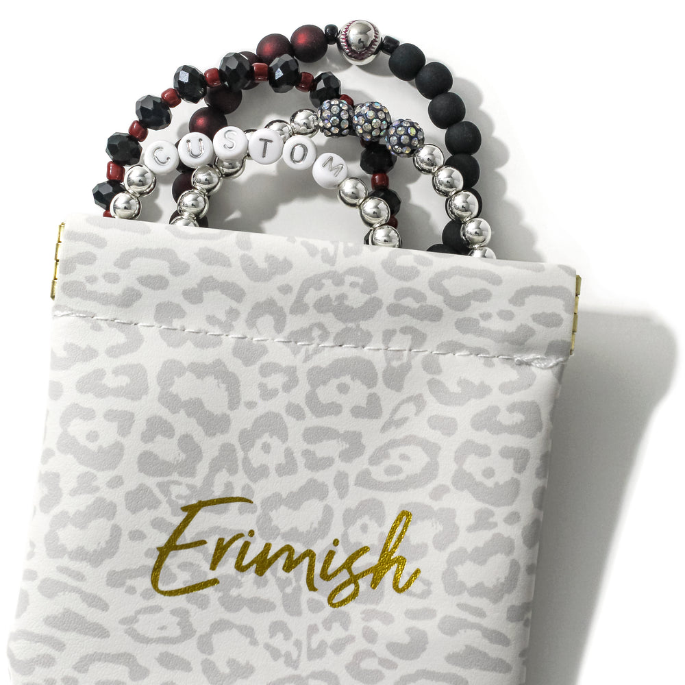 Opening Day Stack Black/Maroon - Erimish