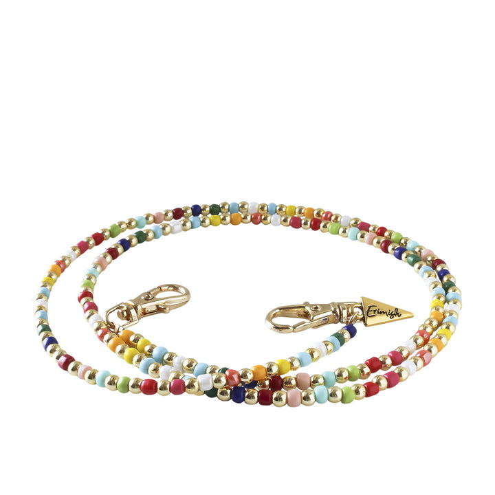 Rainbow Sunglass Chain Gold - Erimish