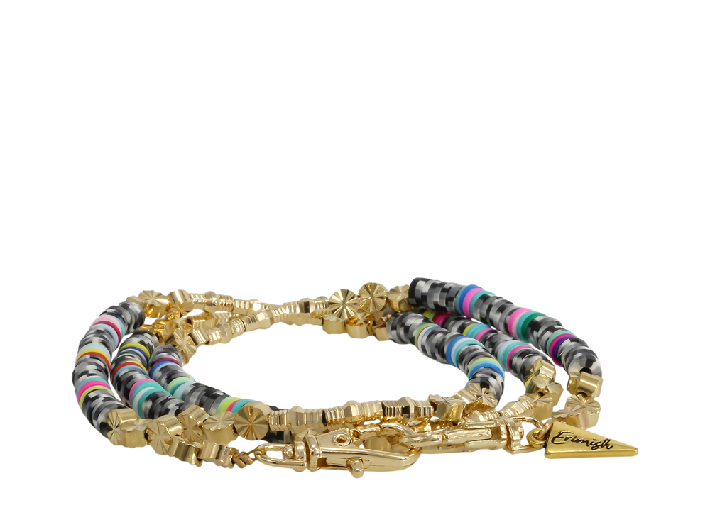 Dalmatian Sunglass Chain Gold - Erimish