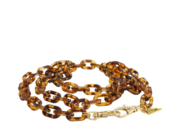 Link Sunglass Chain Tortoise