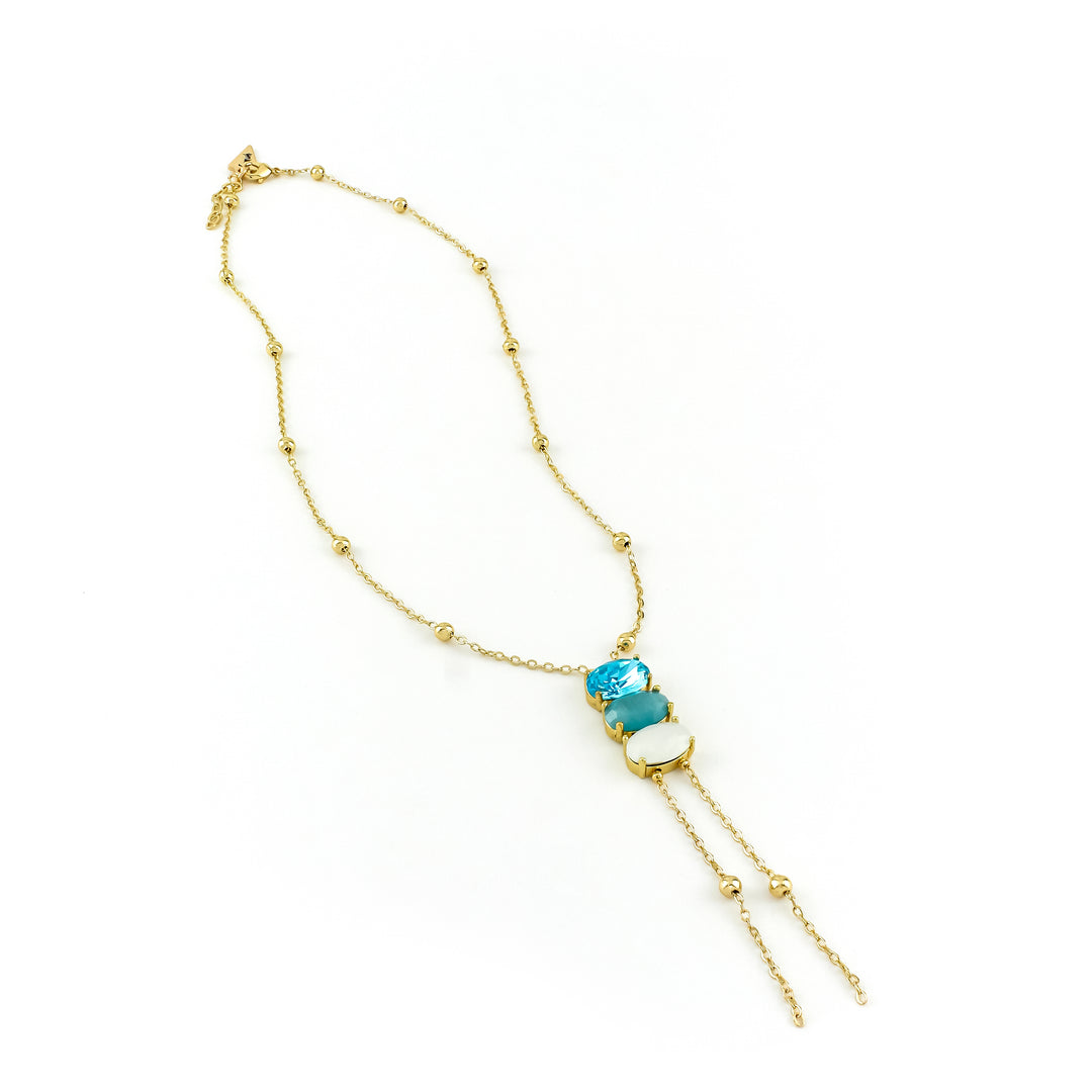 Meredith Necklace Mint