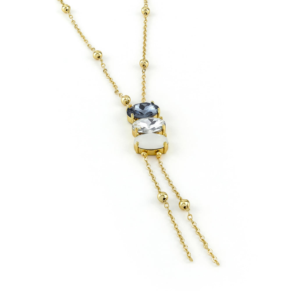 Meredith Necklace Neutral - Erimish