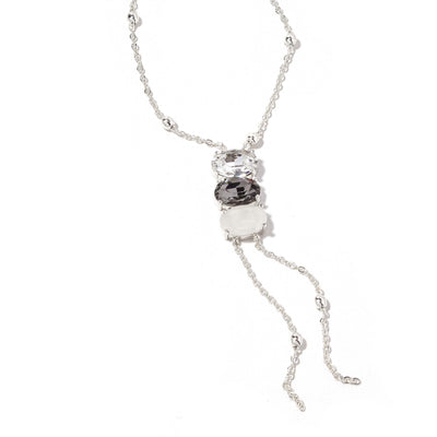 Meredith Necklace Silver