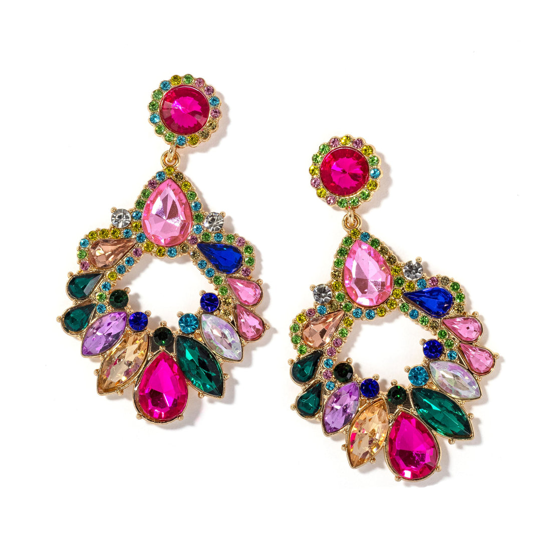 Merry Chandelier Earrings