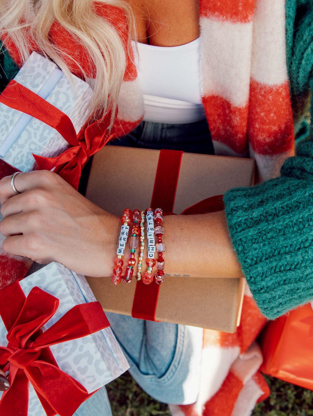 Limited Edition Merry Christmas Stack