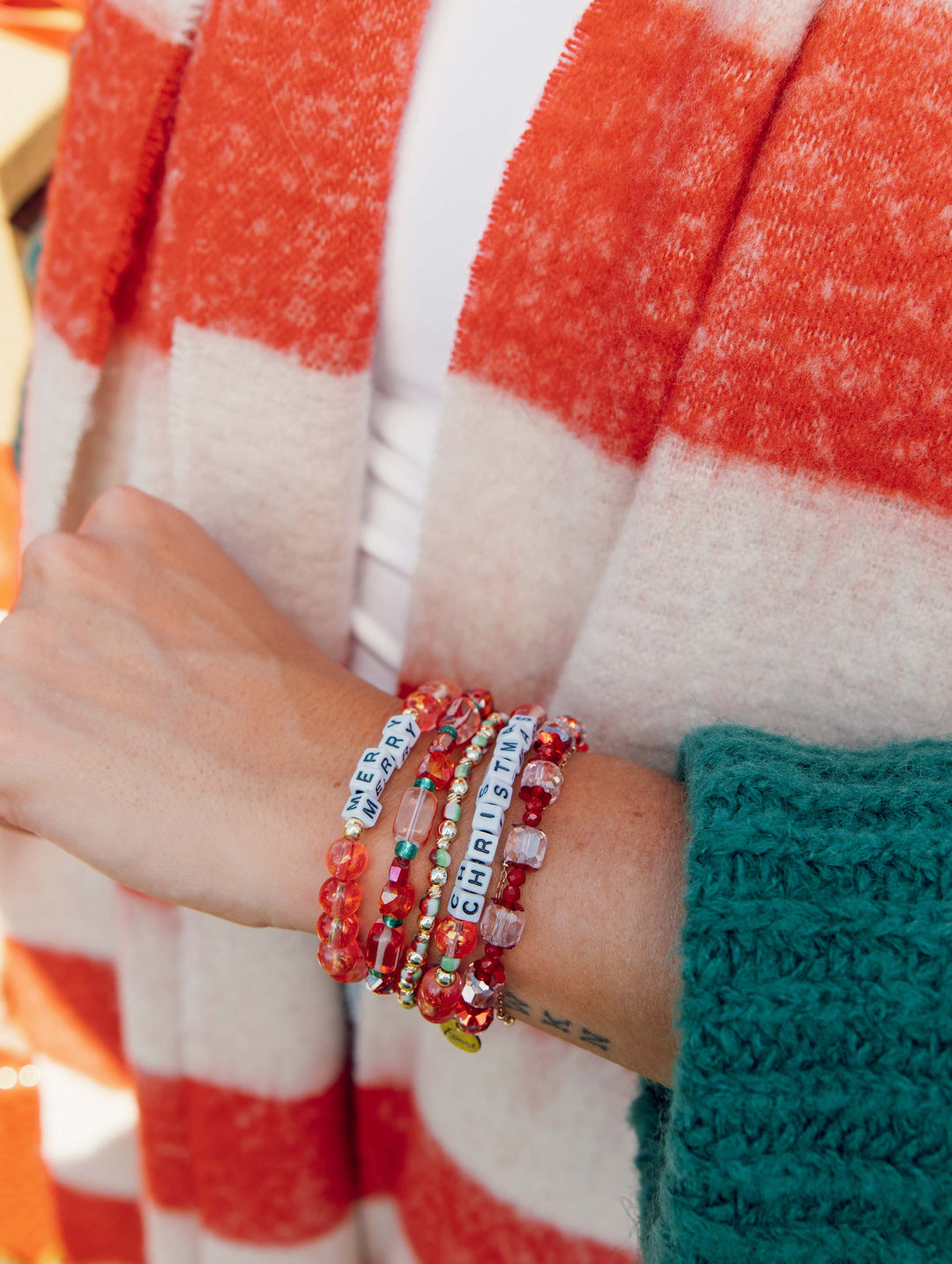 Limited Edition Merry Christmas Stack
