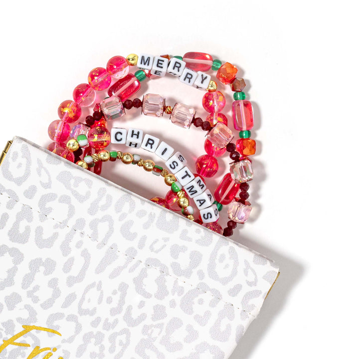 Limited Edition Merry Christmas Stack