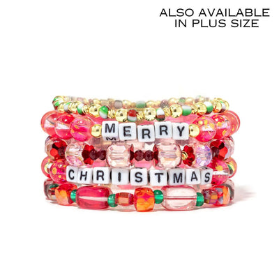 Limited Edition Merry Christmas Stack