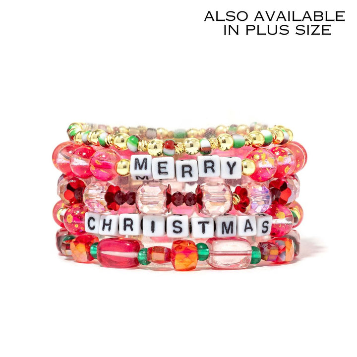 Limited Edition Merry Christmas Stack