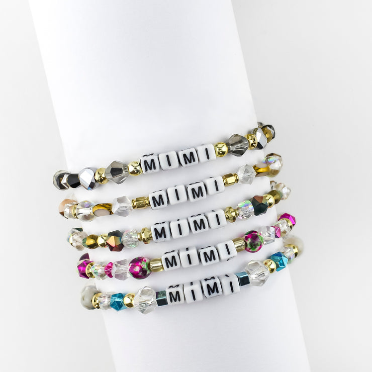 Mimi Custom Bracelet-Q